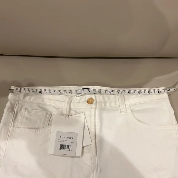The Row Ashland jeans, Size 6 & 8, New with Tag